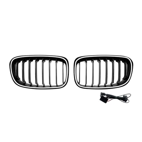 Capot de prise d'air BMW F20 résoud les grilles cassées de pare-chocs avant supérieur