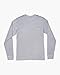 RVCA mens Ptc Pigment Long Sleeve Crew Neck Pocket T-shirt T Shirt, Monument, XX-Large US
