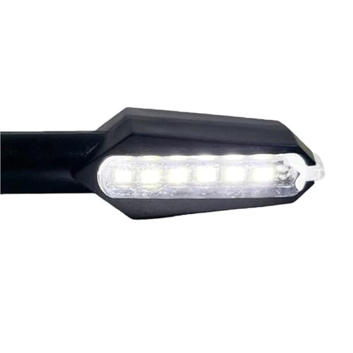 Indicadores direccionales luz intermitente freno trasero señal lámpara DRL moto