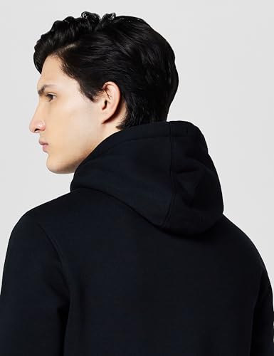 Image of Van Heusen Men's Hooded Neck Relaxed Fit Full Sleeve Sweatshirt | Trendy Hooded Neckline | Laid Back Look