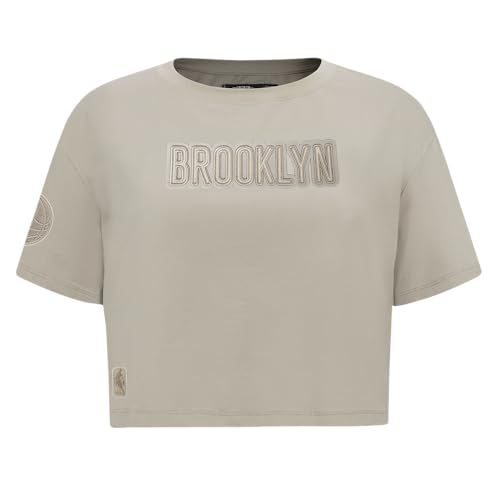 Image of Pro Standard NBA Womens Womens NBA Neutral Cotton Short Sleeve Boxy Tee