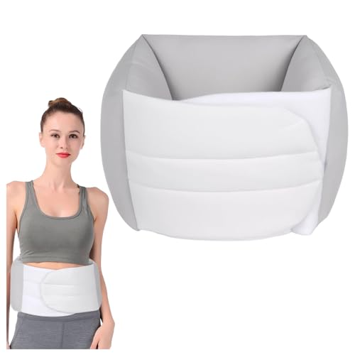 LuminaVerde Cojín Lumbar, Cojín Ortopédico para la Espalda, Almohada de Soporte Lumbar Ergonómica para Cama, Sofá, Oficina y Asiento de Auto