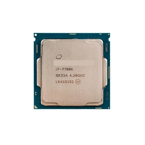 CPU I7 7700K pour éliminer les ralentissements de votre PC LGA 1151
