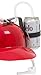 Beer & Soda Guzzler Helmet - Drinking Hat By EZ Drinker (Red)
