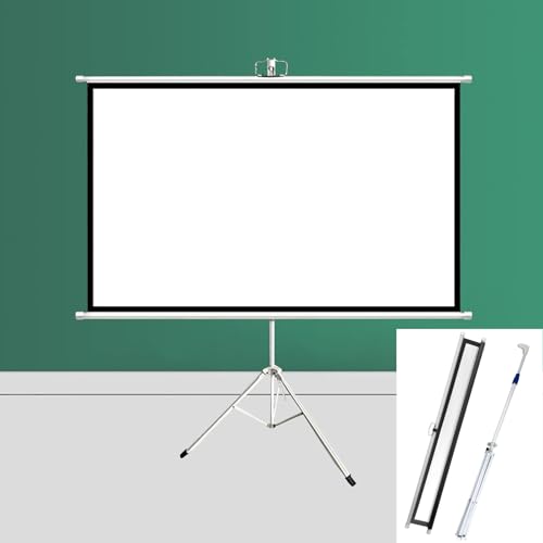 Pantalla de proyección con tripié 72 pulgadas 4:3
