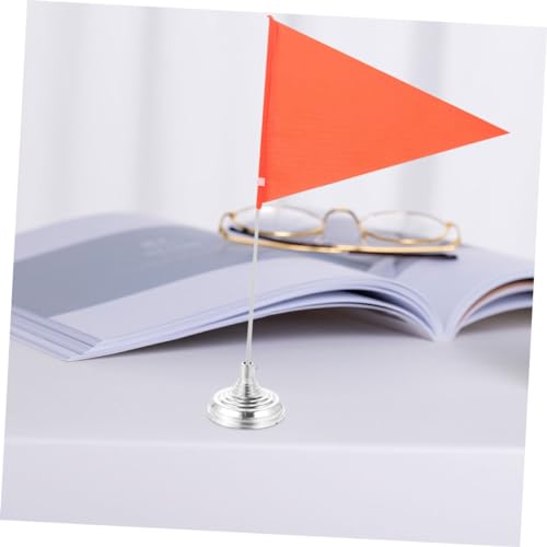 Support de drapeaux miniature pour fixer vos mini pavillons sur le bureau - 6
