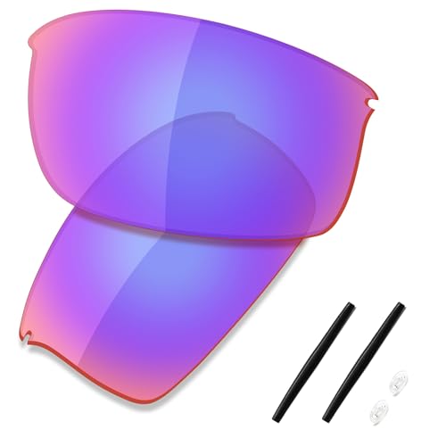 Image of SAUCER Premium Replacement Lenses & Rubber Kits for Oakley WireTap OO4071 Sunglasses