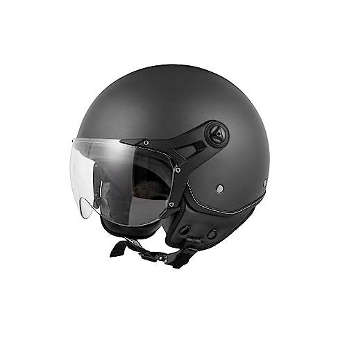 KSK Casque Jet BOWL V2 Noir