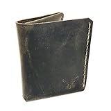MATERIAL: Rindsfettnubuk und gewachstes Forellengarn. Beide sind sehr dauerhaft, ja unkaputtbar.