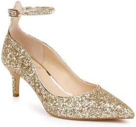 Jewel Badgley Mischka Jamila Ankle Strap Kitten Heel - Image 3