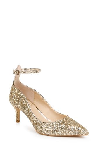 Jewel Badgley Mischka Jamila Ankle Strap Kitten Heel3