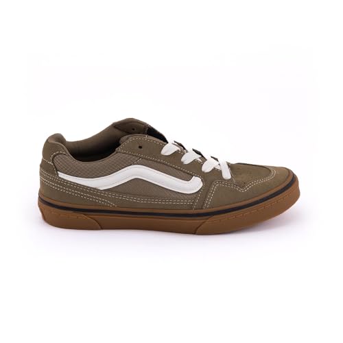 Vans Caldrone, Zapatillas para Unisex niños, Pop Olive/Gum, 38 EU