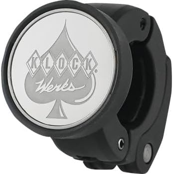 Klock Werks KWS-Nomad+1.0 Universal Bar Phone Mount - Nomad+ 1 in.