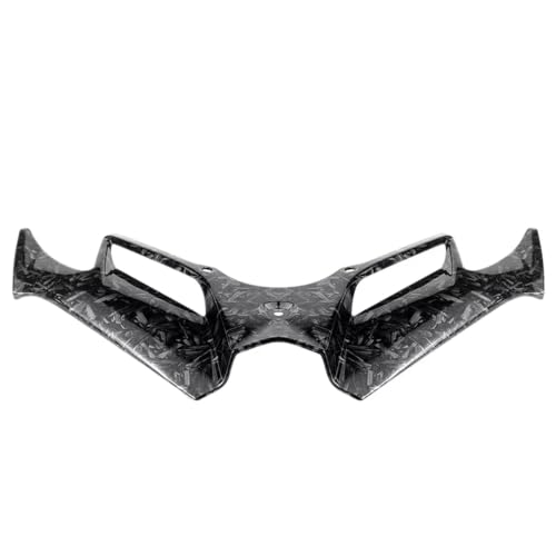 Spoiler arrière moto et carénage avant gris noir pour Ninja 250 300 2013-2017