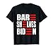 Anti Joe Biden Estantes Desnudos Biden Camiseta