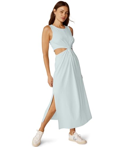 Image of Beyond Yoga Women's Around The World Front Twist Dress