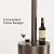 48,000 BTU Propane Patio Heater with Sand Box, Table, Double-Layer Stainless Steel Burner and Safety Protection System, Outdoor Heater with Wheels for Home&Commercial Use in Backyard, Garden