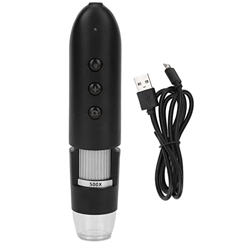 Image of Connect 500X Scalp Detector for Hair Health, Skin Hair Diagnosis Analyzing High Definition Electronic Microscope Scalp Follicle Detector