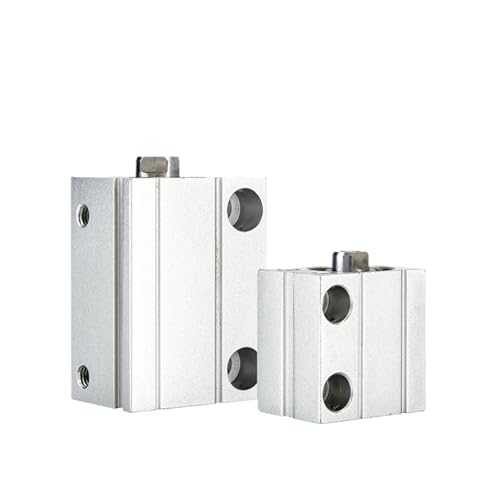 Vérin pneumatique CUJ micro vérin double effet CDUJB12-10 alésage 12mm