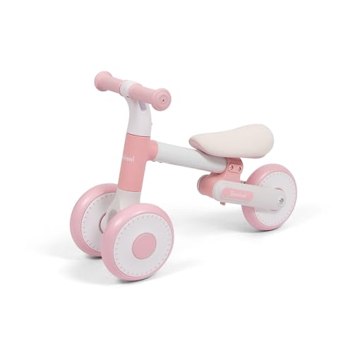 Baninni Laufrad, faltbar, 1-3 Jahre, Azura, Rosa – Weiß – Bild 8