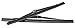 Genuine Volvo Headlight Wiper Blade Set (93-97 850) (00-04 V40) (00-04 S40)