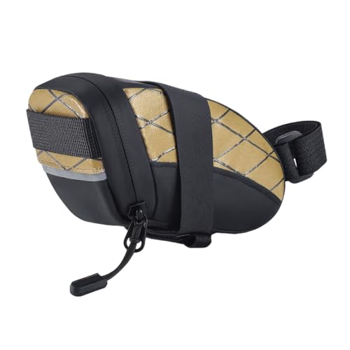Bolsas para asientos de ciclismo, portabicicletas de peso ligero, asientos de bicicleta para viajes al aire libre