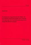 Periodische magnetische dot-Gitter als hochdichte Speichermedien der Zukunft: Herstellung und Charakterisierung durch Magnetkraftmikroskopie