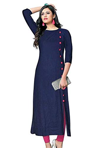 stylish rayon kurtis