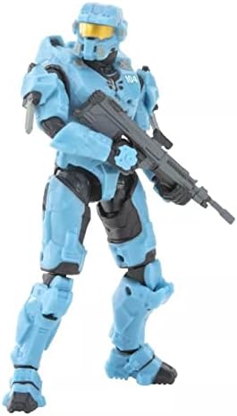 Miniatura 2 de Halo Infinite World of Halo - Figuras de 4 pulgadas, colección 1, 2, 3, 4 (elige figura) (Frederic-104)