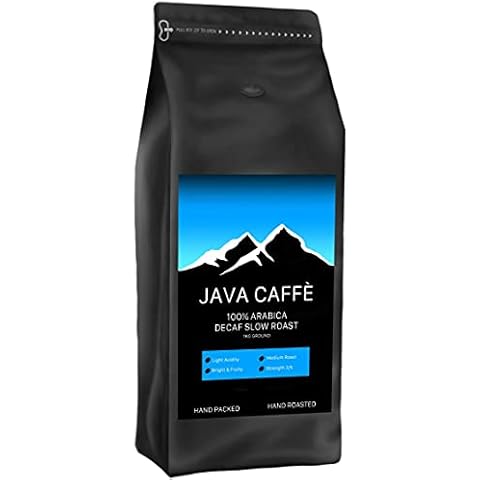 Java Caffe Colombian DECAF GROUND Coffee (1kg) - Hand Roasted Full Medium Roast Artisan Coffee For Cafetieres & Filter Machines Cover