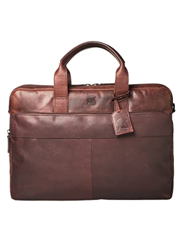 Pylos59 'Thar' - Stilvolle Businesstasche für Herren - Laptop Tasche 17...