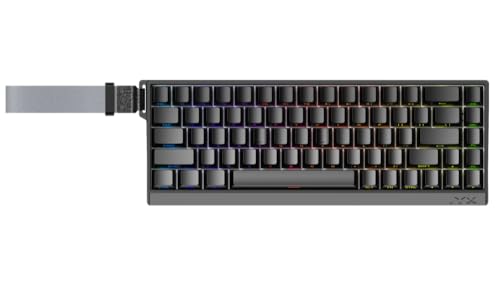 Teclado Gaming MU68 Pro Conectividad USB miniatura 3
