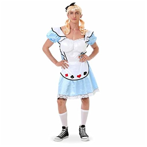 Alex in Wonderland Halloween Costume