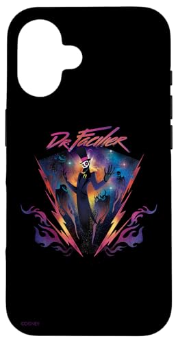 iPhone 16 Disney Villains Dr. Facilier 90s Rock Band Case