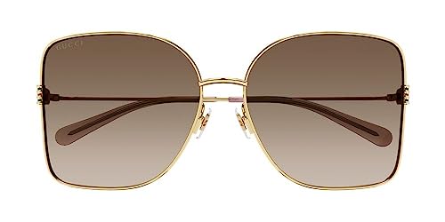 Gucci GG1282SA Gold/Brown Shaded 62/16/140 women Sunglasses3