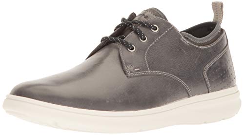 Rockport Men's Zaden Plain Toe Ox Shoe, dark shadow, 10 M US