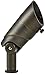 Kichler 16015CBR30 Transitional One Light Accent from Landscape LED Collection in Brass Finish, 4.50 inches
