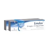 Emulus 25 mg/g + 25 mg/g Creme, Betäubungscreme, 2 x 30 g