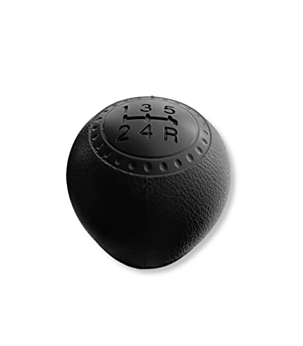 ✅ La copertura del pomello è in materiale abs. Il materiale è testato per resistere nel tempo all’usura. Il pomello offre una presa ben solida, sicura ed un piacevole feeling al tatto. L'incastro sulla leva del cambio è perfetto