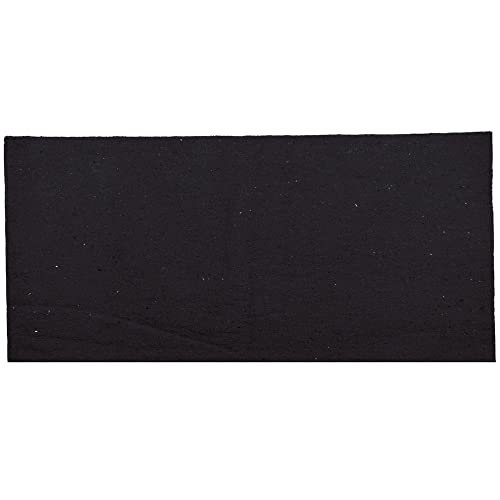 Dura-Tech Woven Navajo Western Saddle Blanket for Horses | Lightweight Horse Saddle Blanket | Colorful Acrylic/Cotton Blend Saddle Blanket | Versatile Use | Color Black | Size 32