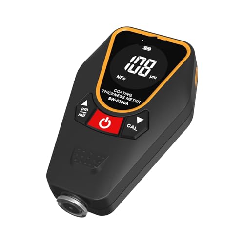 Calibrador digital para espesores de pintura automotriz miniatura 5