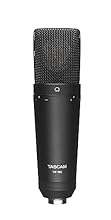 Condenser-type microphone Cardioid (unidirectional) 34-Mm aluminum diaphragm Operating with the Phantom power of 48V Includes a suspension shock mount