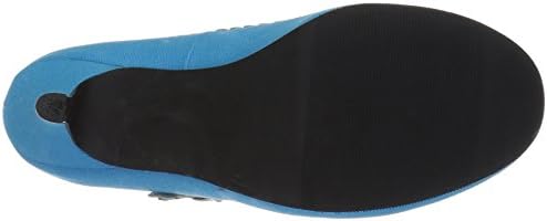 Ellie Shoes Women's 406-Alise Maryjane Pump, Blue, 6 M US | Image 3