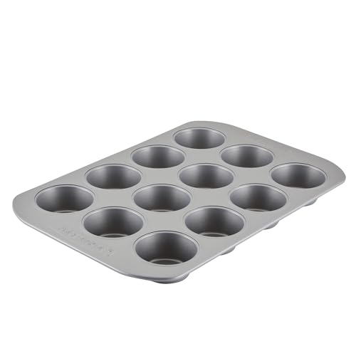 Comparison: Best Nonstick Muffin Pan 6 Farberware 12-c. Nonstick Nonstick Bakeware Muffin Pan, Gray