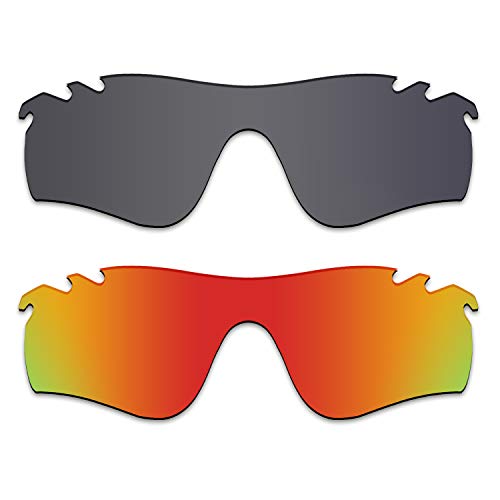 Kygear 12MM Glare Proof Polarized Replacement Lenses for Oakley Radarlock Path Vented for Men and Women