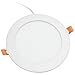 alverlamp dl18pl60 – Downlight LED, 20 W, 6000 K, Einbauleuchte rund weiß, Chip LED Osram