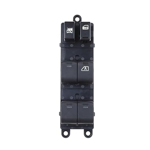 Interrupteur vitre électrique principal pour commande lève-vitre Nissan Tiida 25401-ED000
