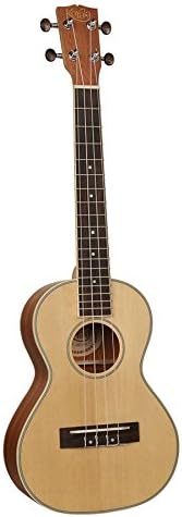 450–UKT Korala Tenor Ukulele Solid Spruce Top with Guitar Machine Head and Rosewood Fingerboard