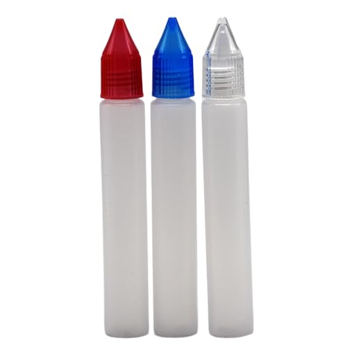 Flacons compte-gouttes stylo 15 ml pour recharger vos atomiseurs sans fuite - 3