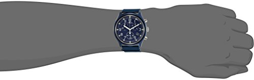 Image of Timex MK1 Analog Blue Dial Men's Watch-TW2R67600